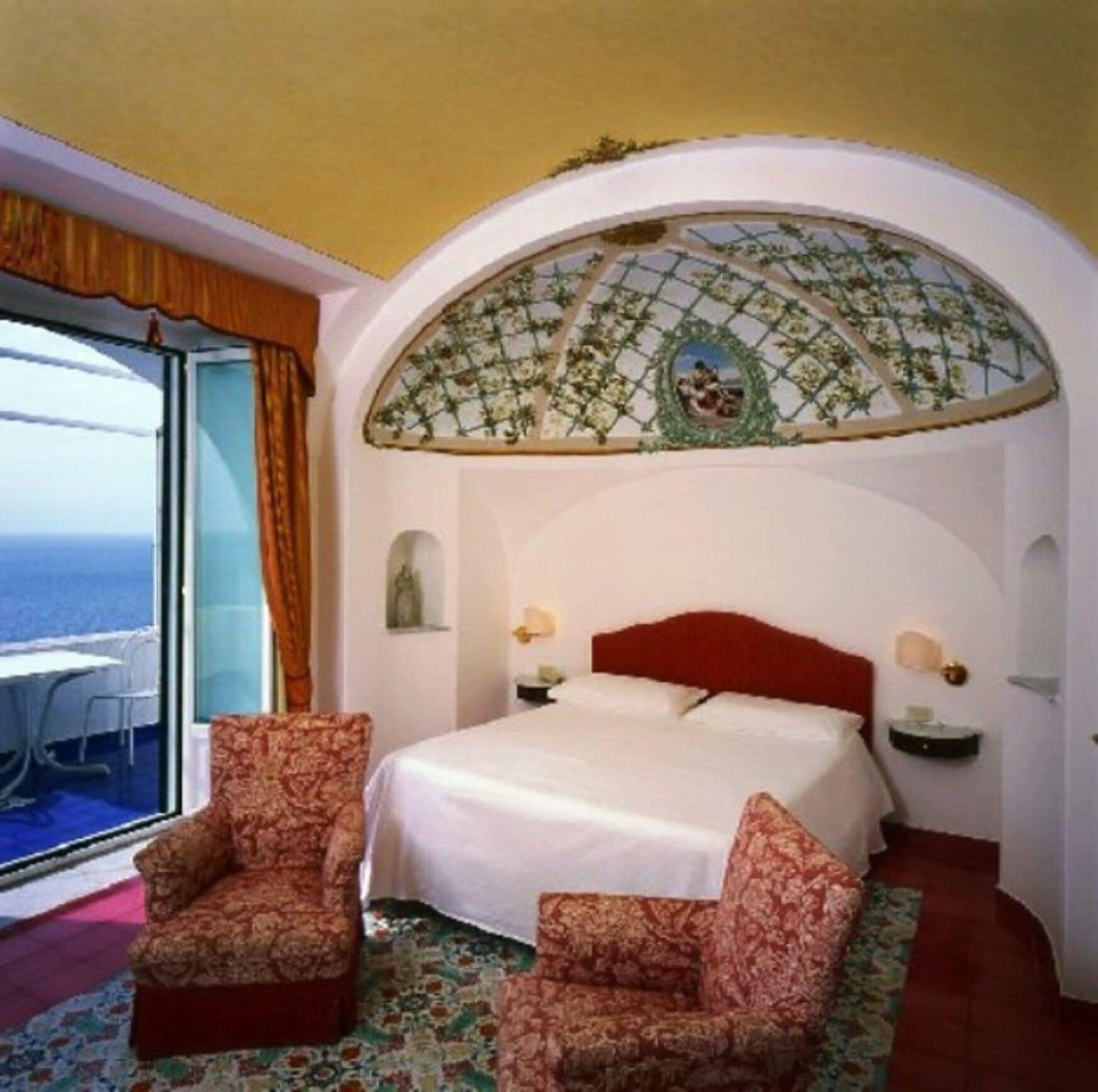 Hotel Luna Convento Amalfi Esterno foto