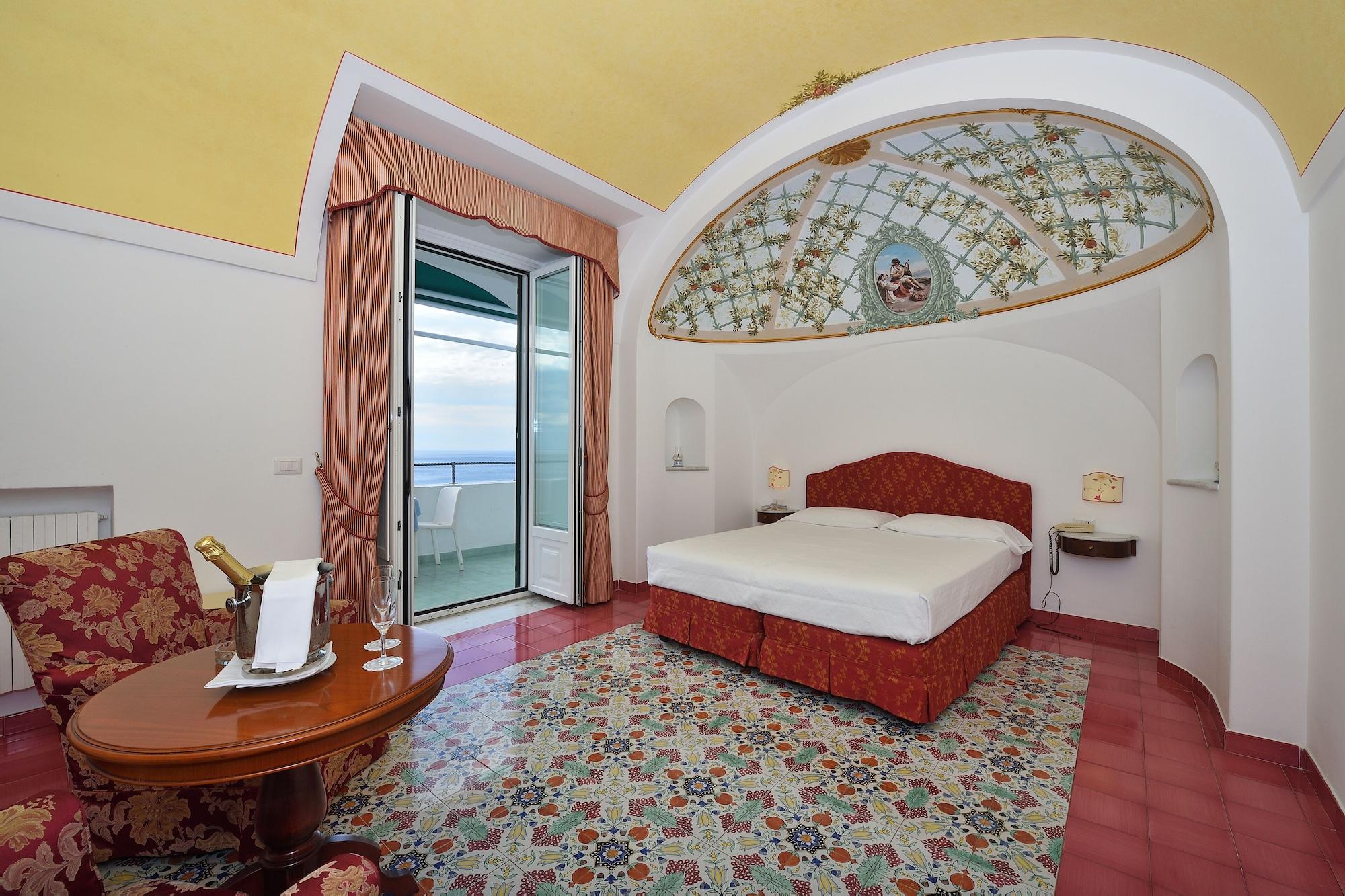 Hotel Luna Convento Amalfi Esterno foto