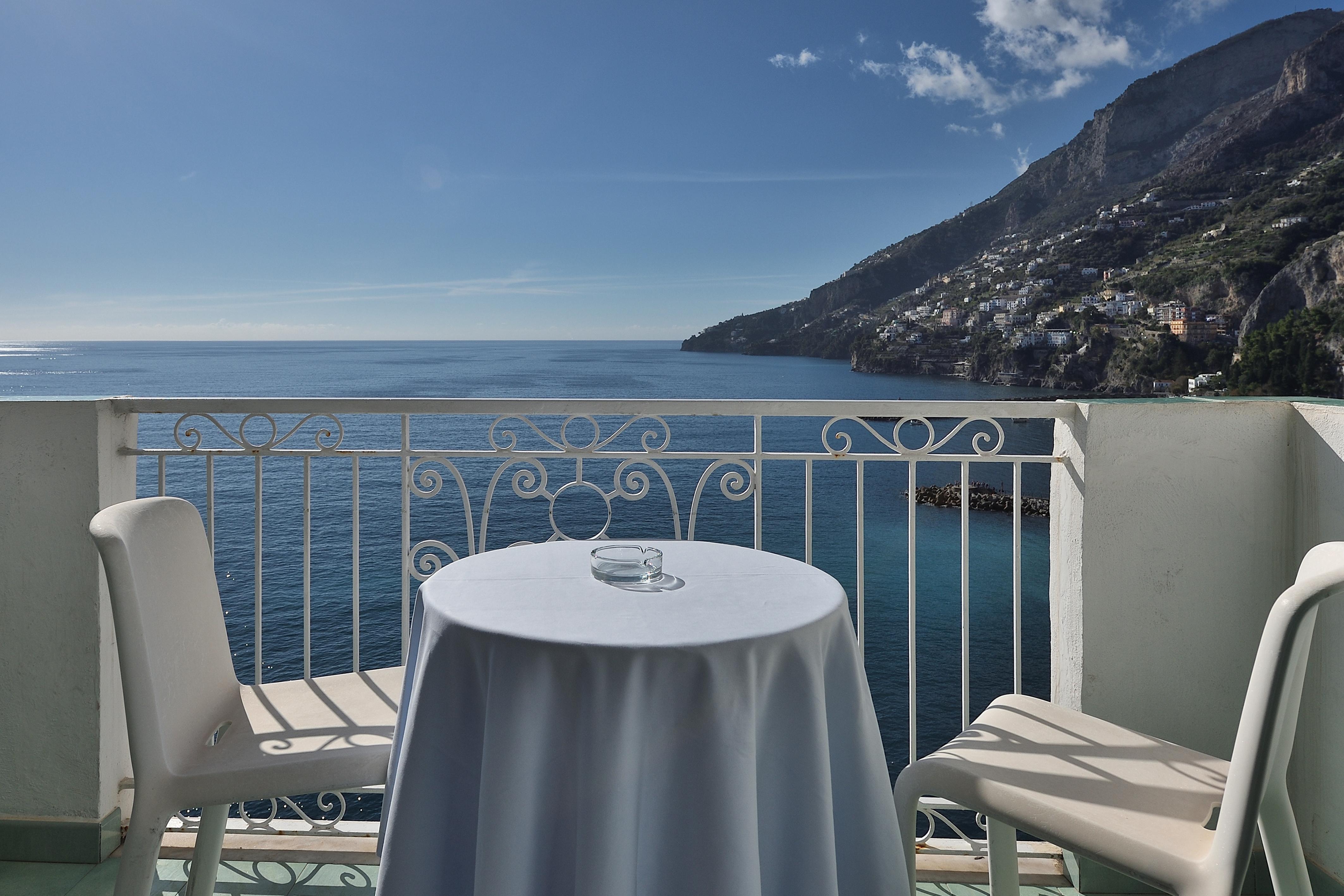 Hotel Luna Convento Amalfi Esterno foto