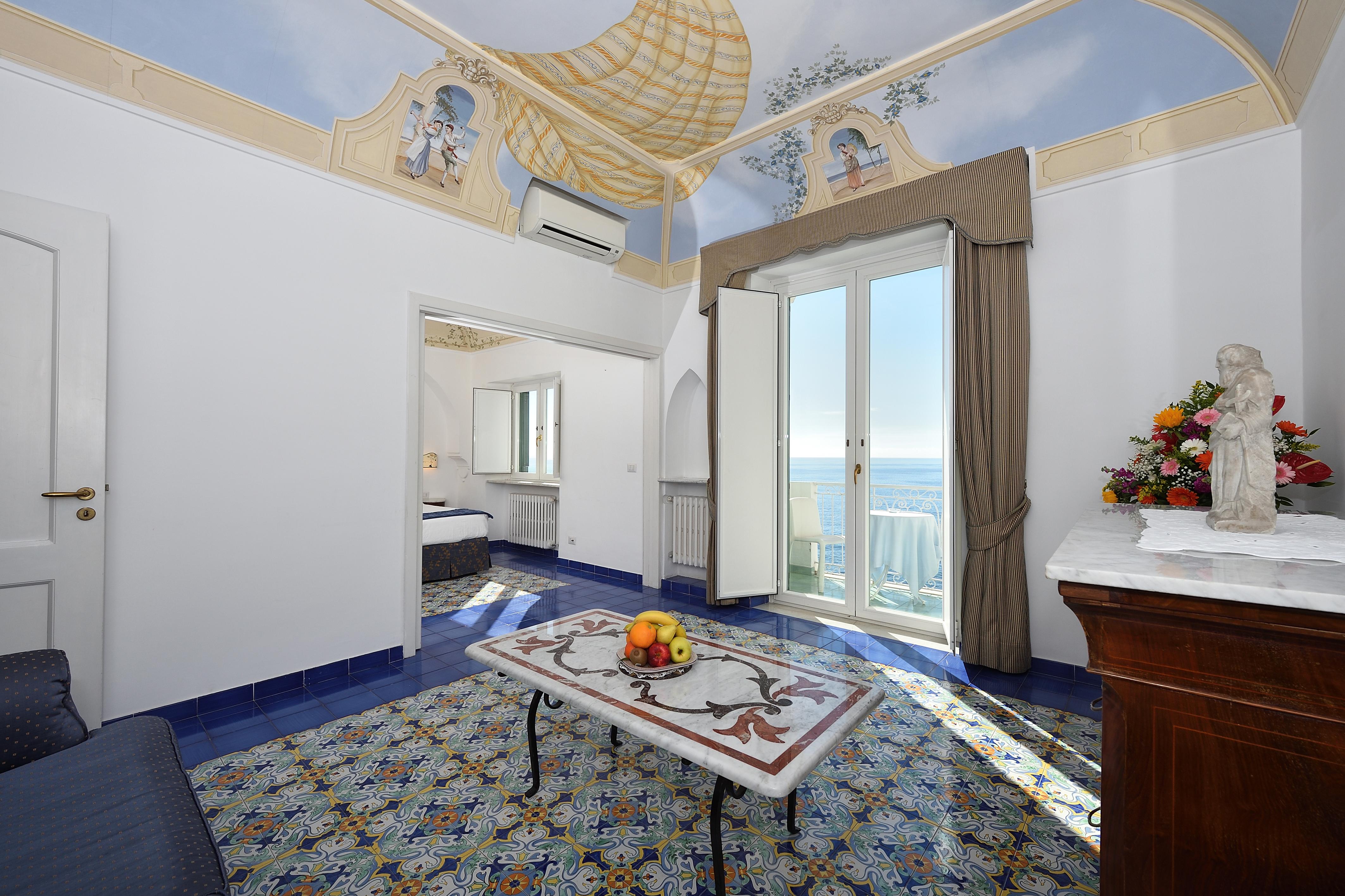 Hotel Luna Convento Amalfi Esterno foto