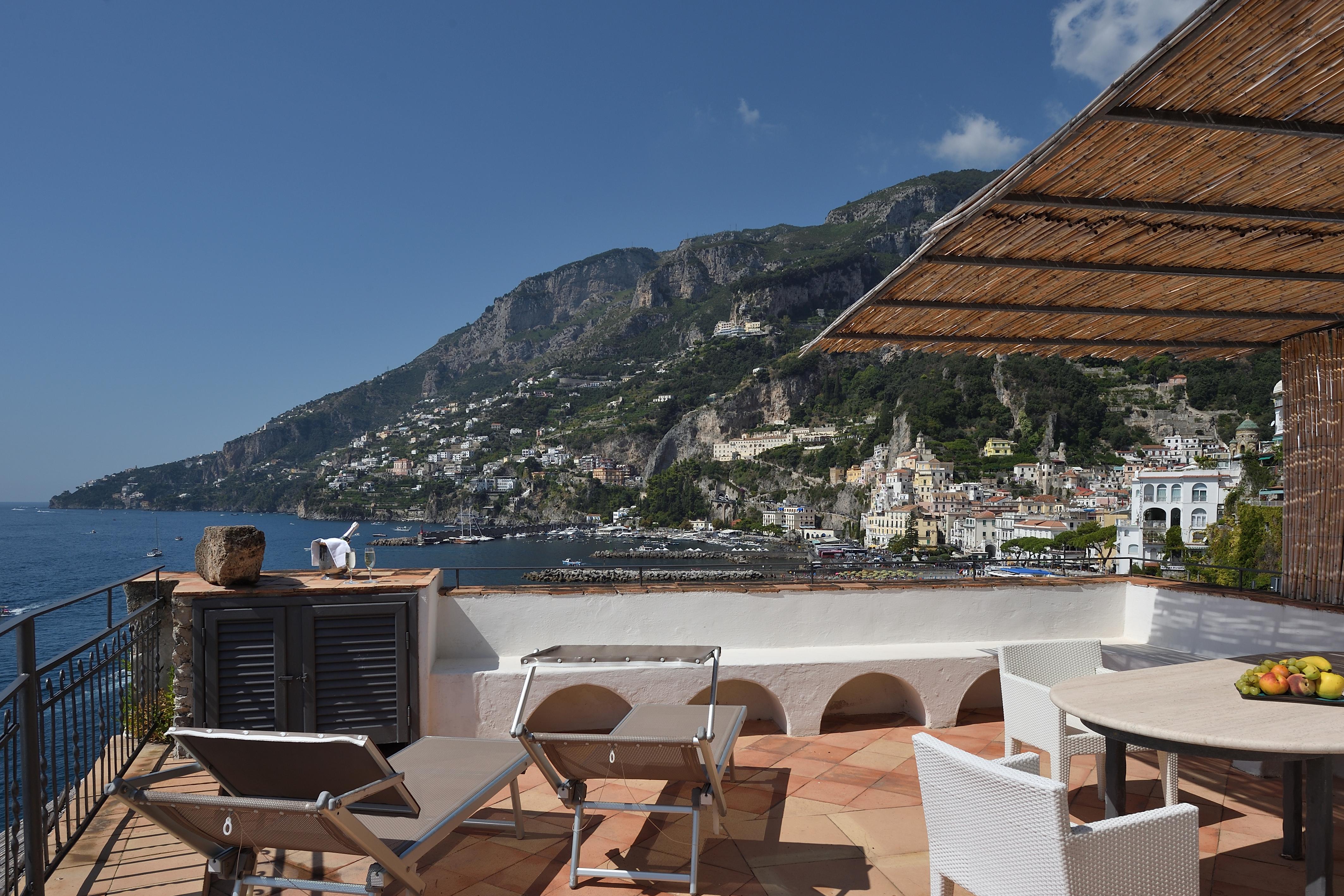 Hotel Luna Convento Amalfi Esterno foto