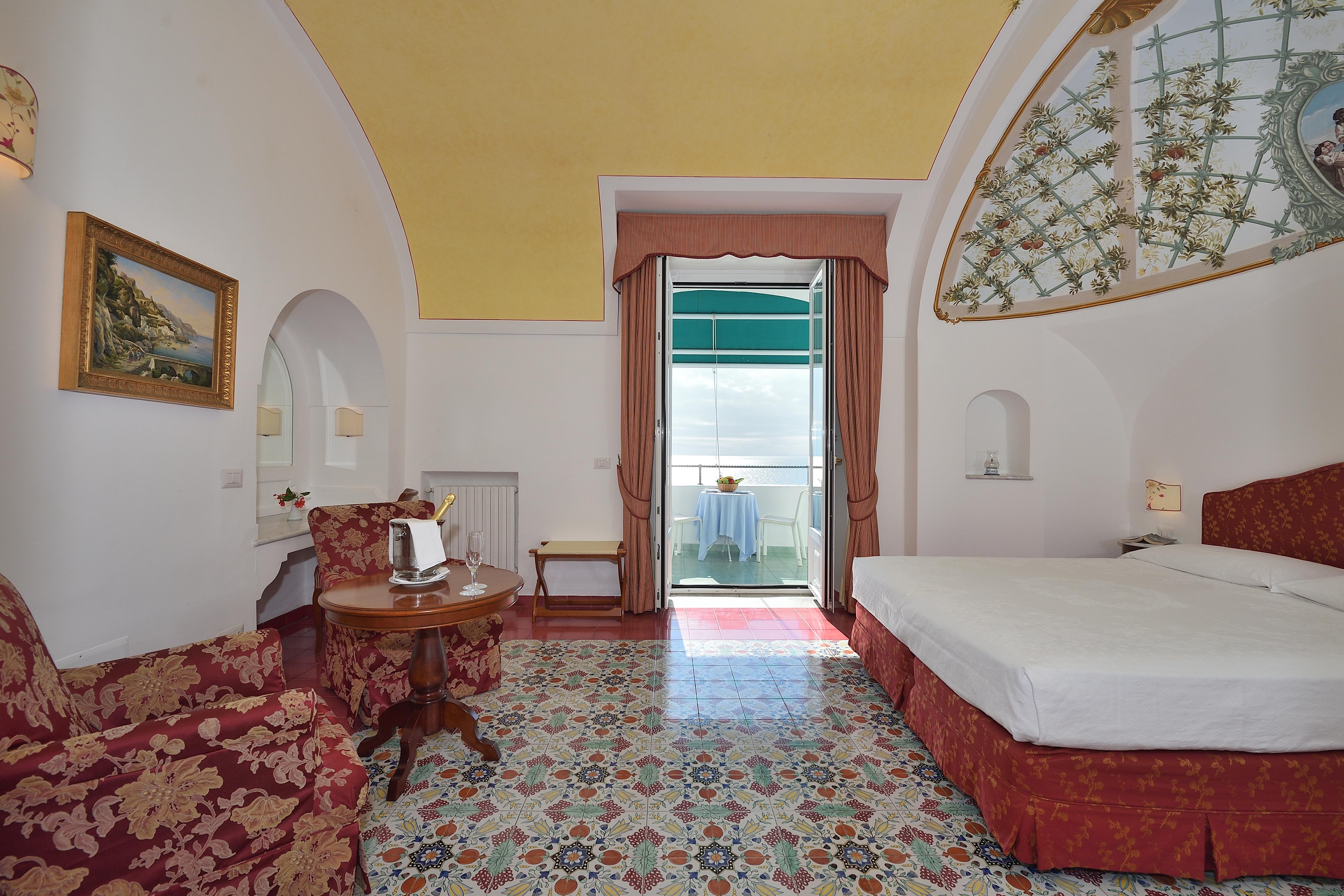 Hotel Luna Convento Amalfi Esterno foto