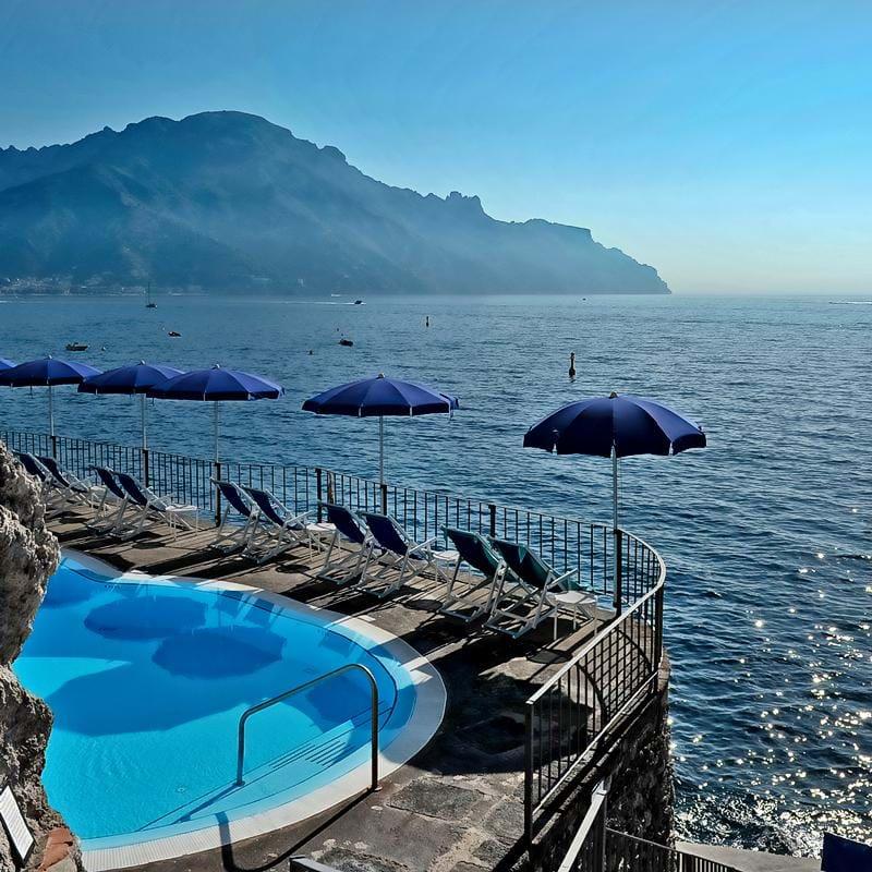 Hotel Luna Convento Amalfi Esterno foto
