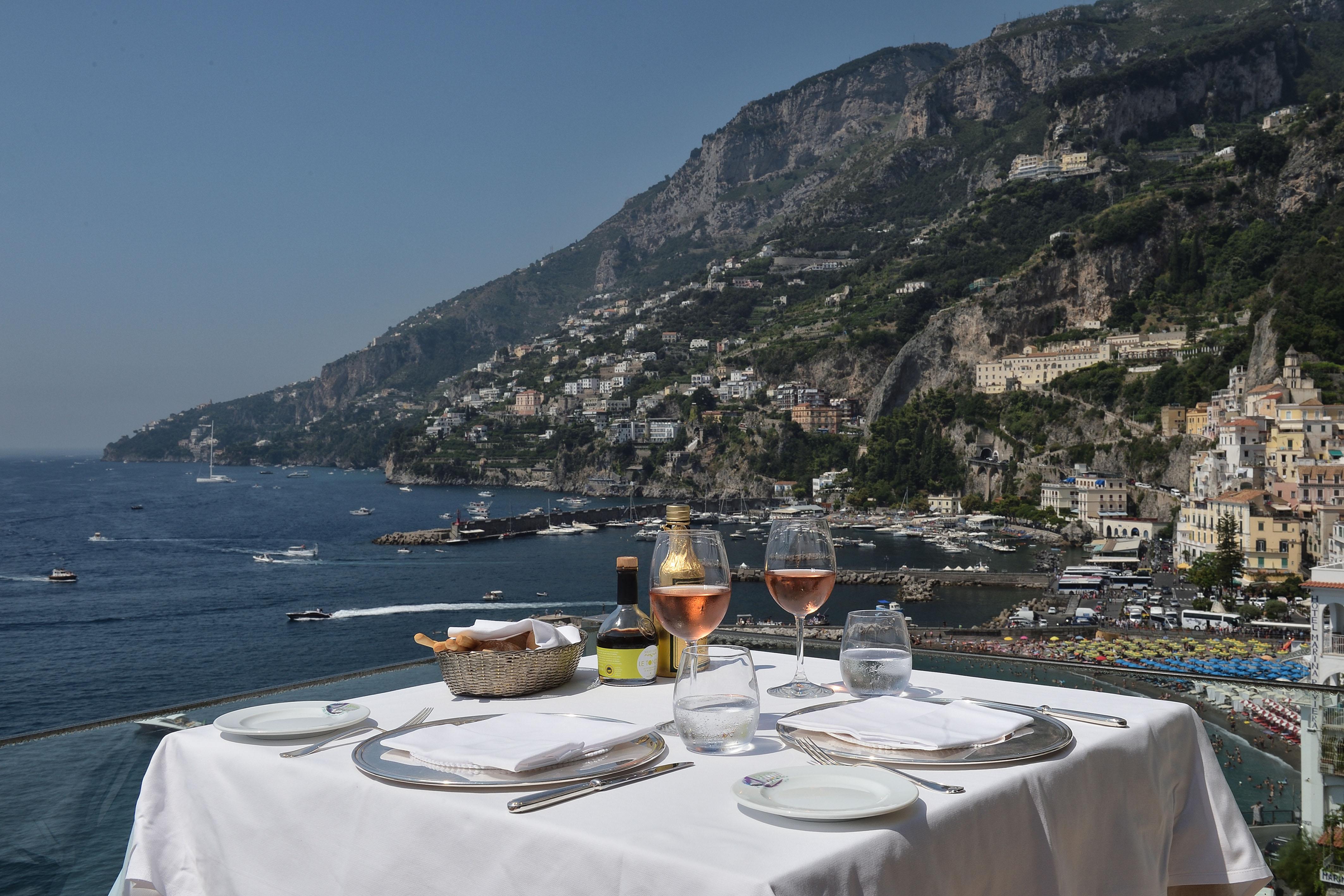 Hotel Luna Convento Amalfi Esterno foto