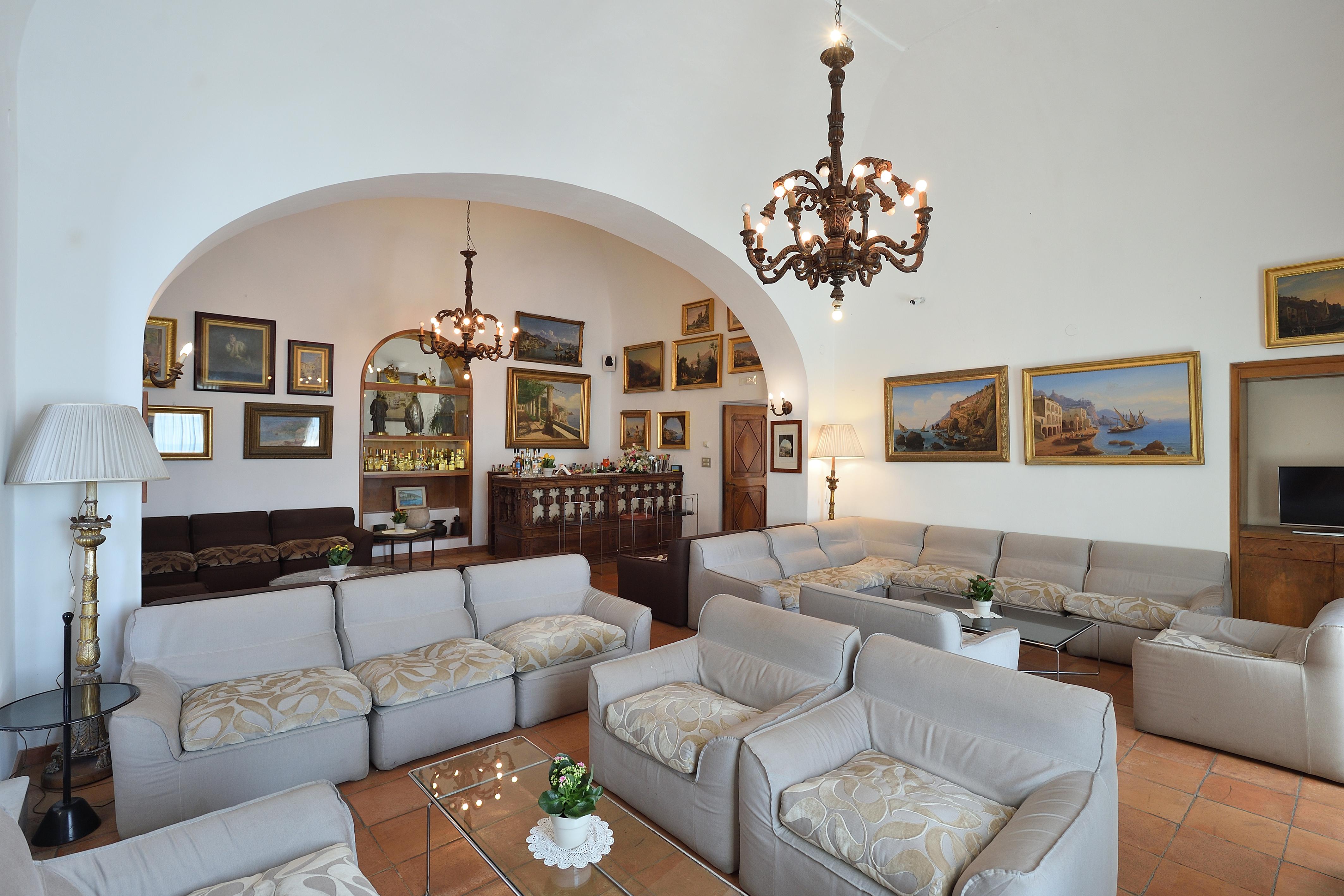 Hotel Luna Convento Amalfi Esterno foto