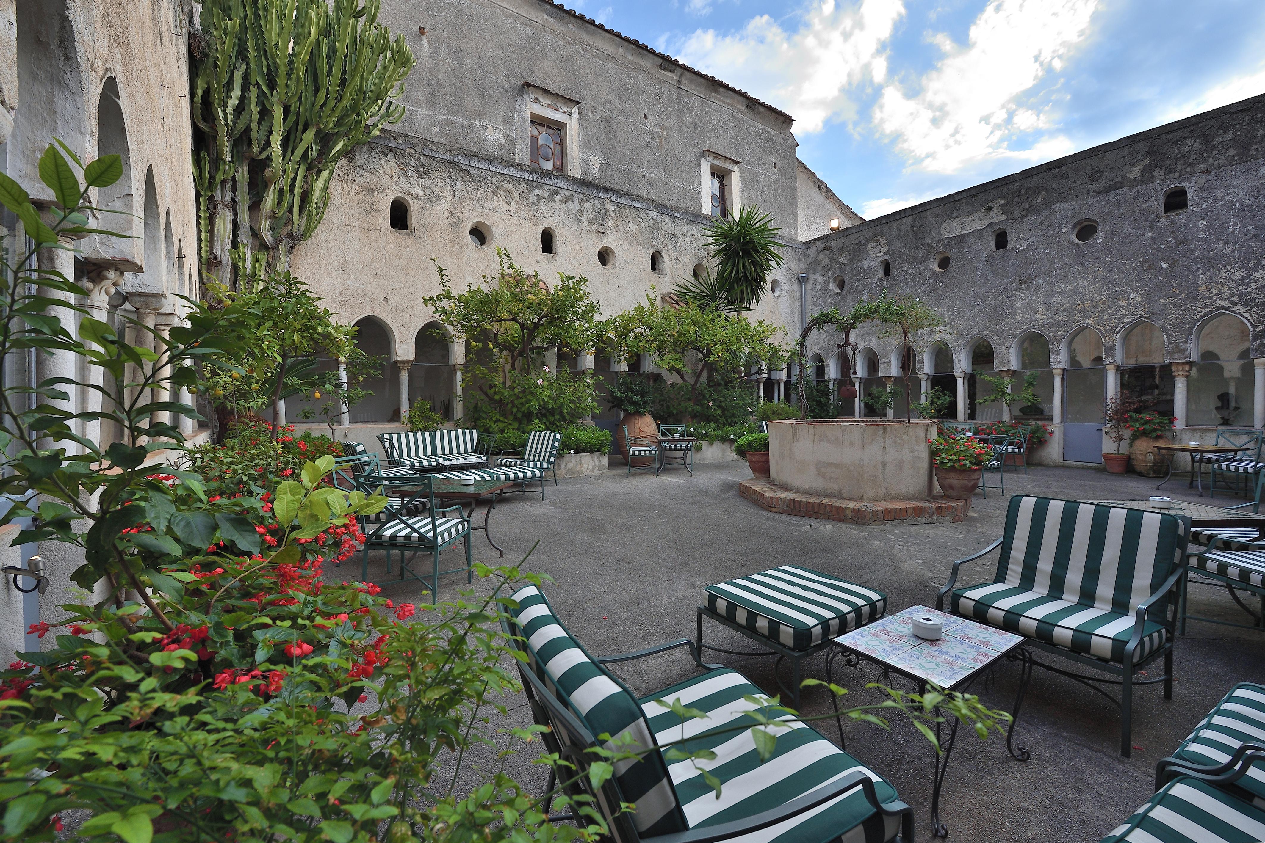 Hotel Luna Convento Amalfi Esterno foto