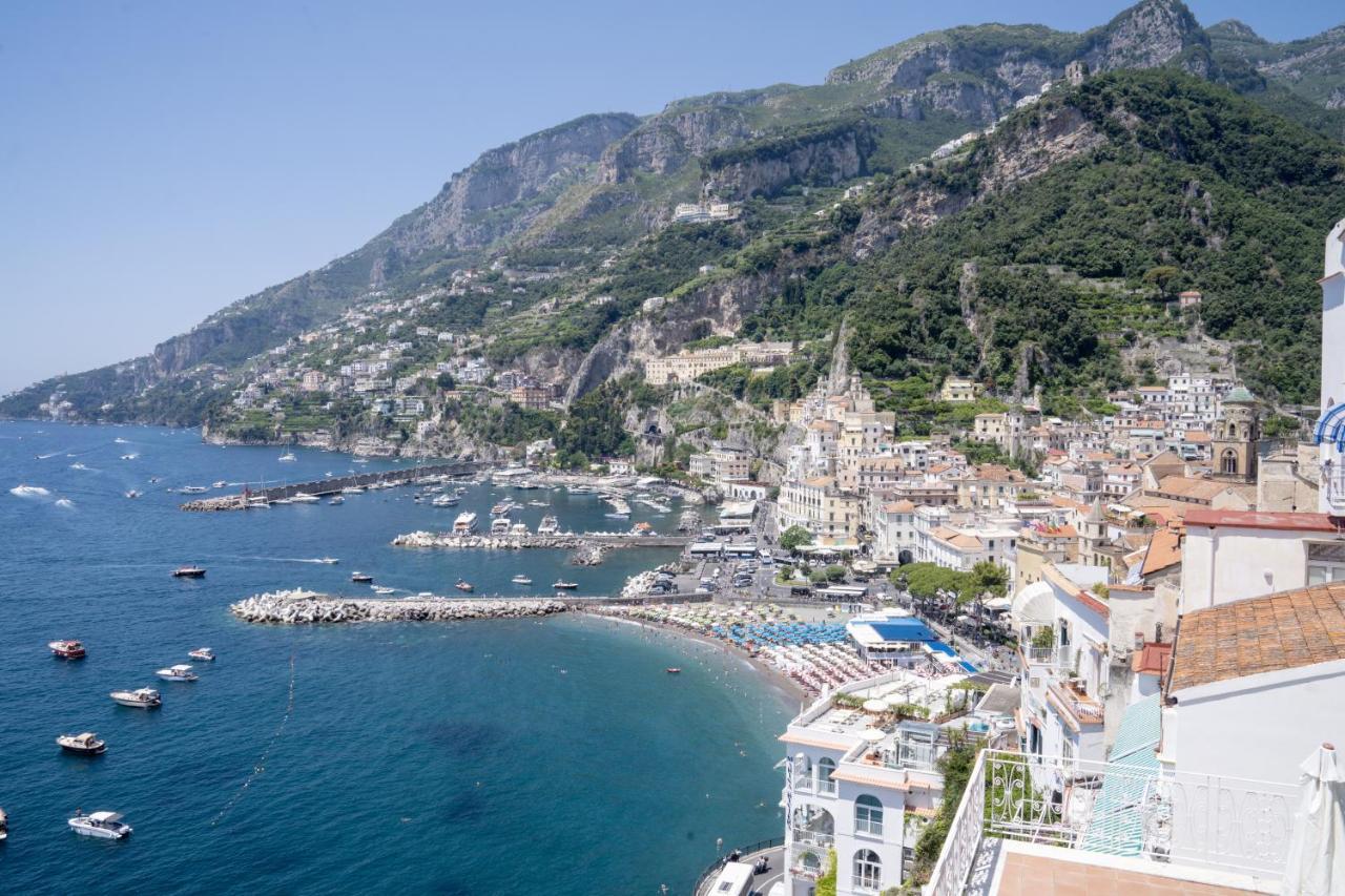Hotel Luna Convento Amalfi Esterno foto