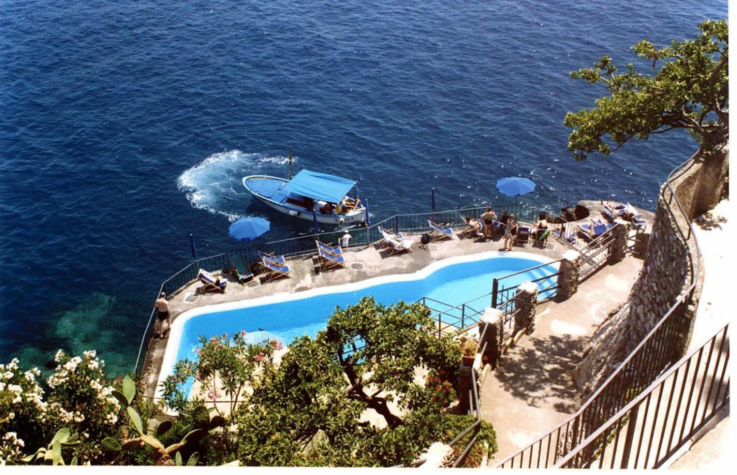 Hotel Luna Convento Amalfi Esterno foto
