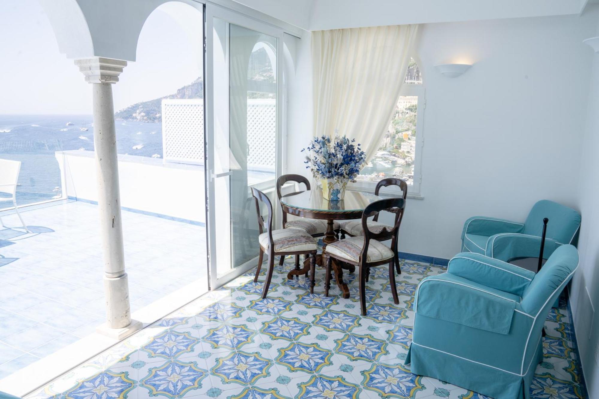 Hotel Luna Convento Amalfi Camera foto
