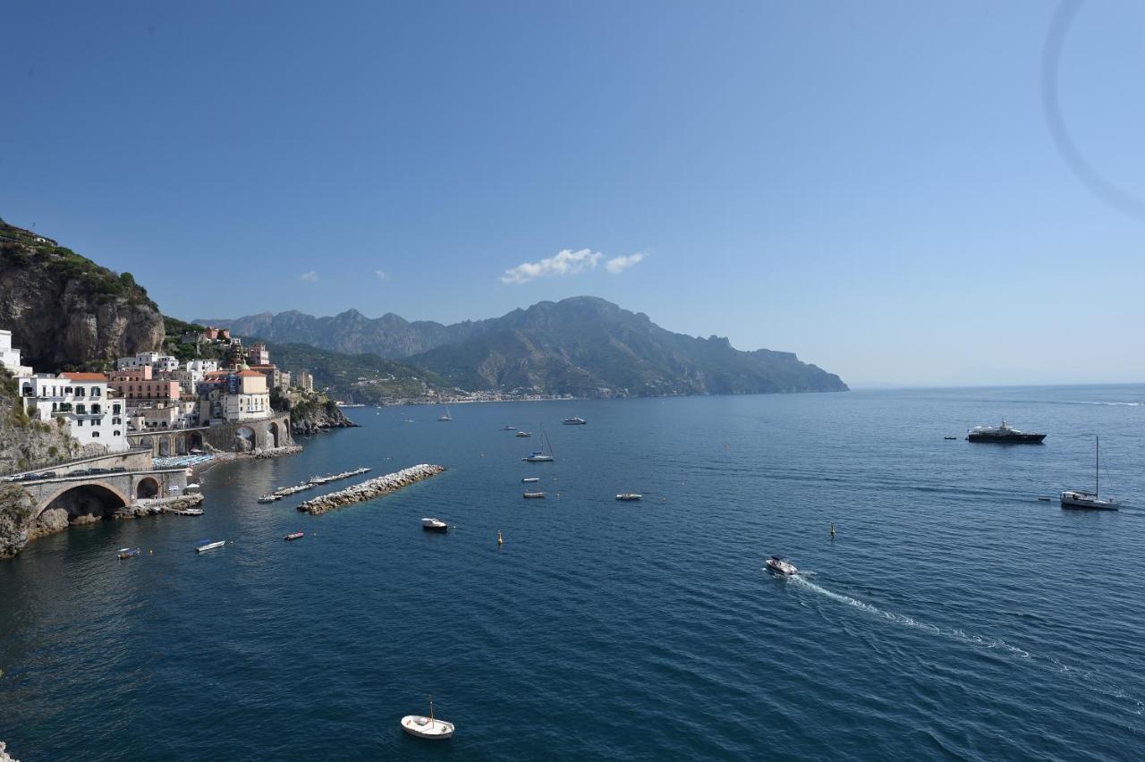 Hotel Luna Convento Amalfi Esterno foto