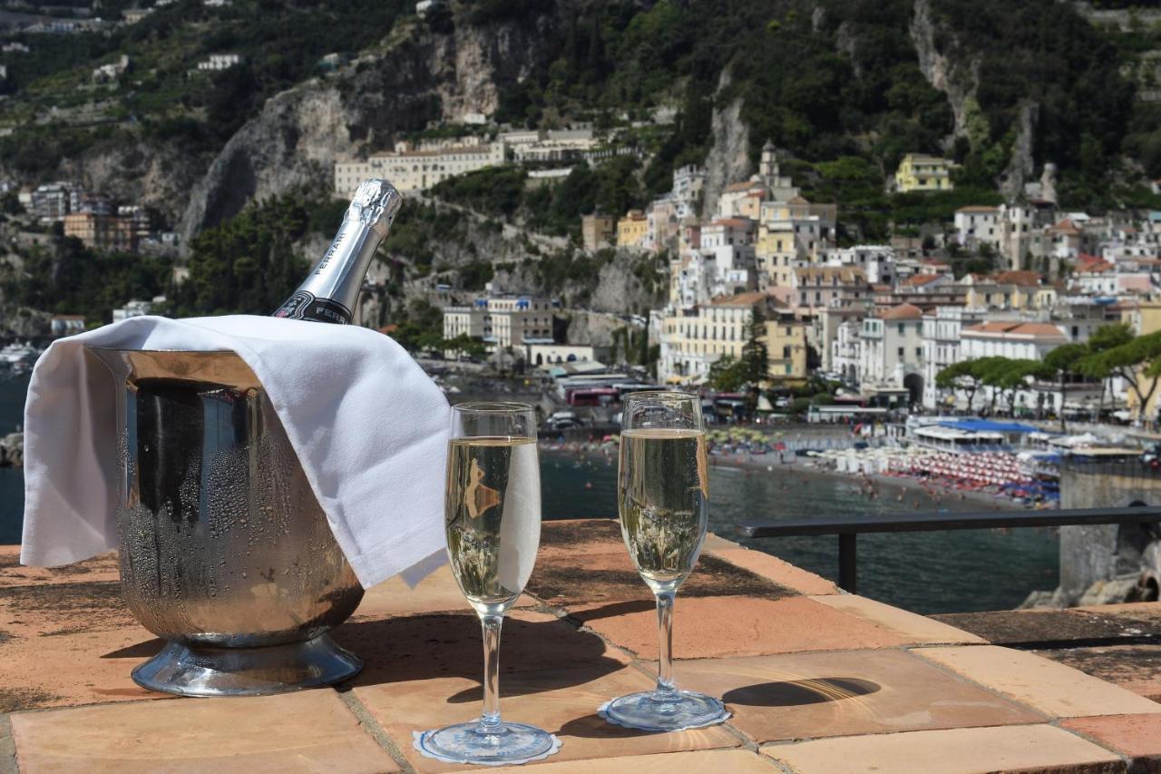 Hotel Luna Convento Amalfi Esterno foto